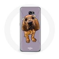 Coque pour Samsung Galaxy A5 2017 Beagle Race de chiens dessin Animé