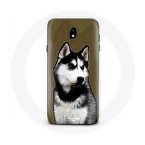 Coque pour samsung galaxy S4 Husky de Sibérie