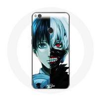 Coque pour Huawei P8 Lite 2017 Tokyo Ghoul Visage Moitié