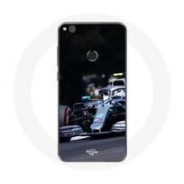Coque pour Huawei P8 Lite 2017 Formule 1 Valtteri Bottas Pilote automobile F1 Noir