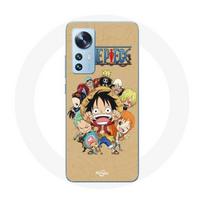 Coque pour Xiaomi Mi 12 / 12X One piece Manga Equipage du Chapeau de Paille