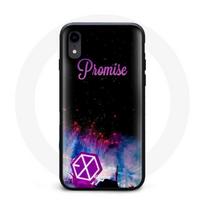 Coque pour Iphone XS Max Exo Groupe K-pop Logo Chanson Promise
