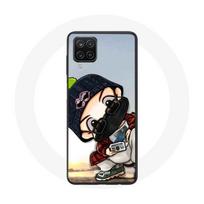 Coque pour Samsung Galaxy A12 BTS Bangtan Garçon J-Hop Fanart