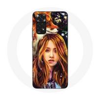 Coque pour Xiaomi Redmi Note 11 4G Blackpink Rosé Poster Fanart