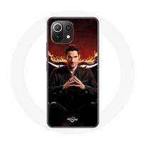 Coque pour Xiaomi Mi 11 Lite Lucifer Morningstar Série Saison 3