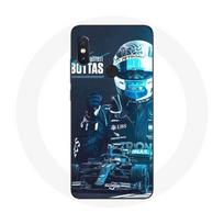 Coque pour Xiaomi Redmi Note 5 AI Dual Camera Formule 1 Valtteri Bottas Pilote de F1 Noir juoda