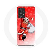 Case - Maniacase - Samsung Galaxy A52 - Anime Son Goku - Protection - Soft juoda