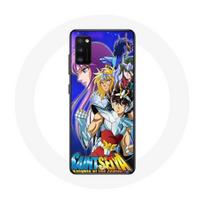 Case - Maniacase - Samsung Galaxy S20 Plus - Knights of the Zodiac - Soft - Black juoda