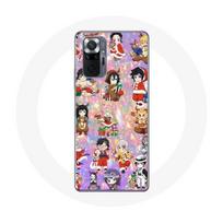 Coque pour Xiaomi Redmi Note 10 Pro Demon slayer merry christmas affiche le cadeau de noël