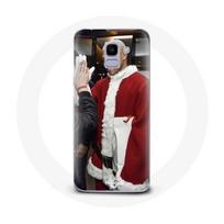 Coque pour Samsung Galaxy A8 2018Mbappé Foot Joyeux noël