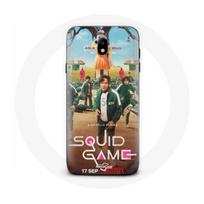 Dėklas Samsung Galaxy S5 Squid Game Serialas žaidėjai kareiviai lėlė