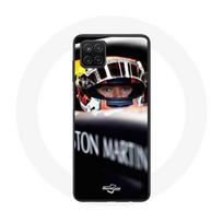 Coque pour Samsung Galaxy A22 4G Formule 1 Max Verstappen Pilote automobile