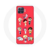 Coque pour Oppo A93 BTS TinyTAN Animation BT21 Affiche
