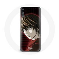 Coque pour Huawei P20 Pro Light Yagami Death Note Anime Manga
