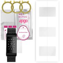 3x apgo Hydrogel ekrano apsauga, skirta Fitbit Charge 4 SE, hidrogelio plėvelė, su pozicionavimo sluoksniu lengvas montavimas