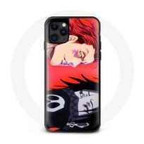 Phone Case - Maniacase - Iphone 12 Mini - Hisoka VS Feitan - Soft - Black