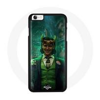 Coque pour Iphone SE Loki Thor Ragnarok avec Casque Affiche Personnage Série Saison 1 - Maniacase