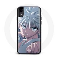 Case for iPhone XS - Maniacase - Killua Zoldyck - Flexible - Shock protection - Black