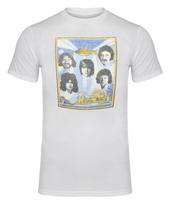 1983 Moody Blues The Present Tour White Double Sided Tee Unisex T-Shirt S