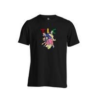 Tlc senosios mokyklos hiphopo repo soulo beprotiški seksualūs šaunūs unisex marškinėliai S
