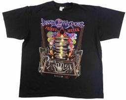 Insane Clown Posse Fright O Meter Vintage Rap Tee Icp Tour Festival Unisex T-Shirt S