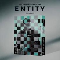 CHA EUN WOO - [ENTITY] 1st Mini Album Each