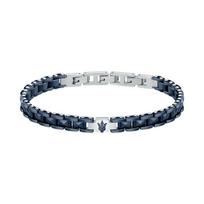 Maserati Jewels Nerūdijančio plieno ir keramikos apyrankė JM422ATZ14 - Vyrams