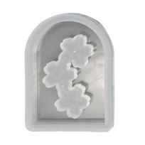 Convenient Silicone Mold Practical Car Ornaments Mould Epoxy Resin Jewelry Pendants Making Molds for DIY Enthusiasts 2 gray