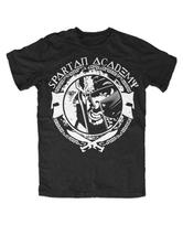 Spartan Academy Sparta 300 Phalanx Fight 300 Battle Mma Leonidas Unisex T-Shirt S white