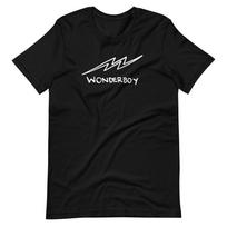 Wonderboy Bat Baseball The Natural Graphic Tee Shirt Unisex T-Shirt XXXXL black