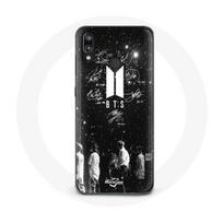 Case - BTS - Huawei P20 Lite - Soft - Black - BTS Members