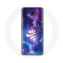 Coque - Nike - Samsung Galaxy A5 2017 - Souple - Sportif - Blanc Coloré balta