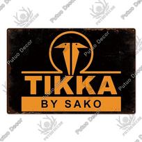 Putuo Decor Prekės ženklo Plakatas Senovinis Metalinis Skardinis Ženklas Plokštelė Garažui Vyro Urveliui Ginklų Klubui Sienų Dekoras Pistola Co2 Ginklas Metalinis 7.8x11.8inch white