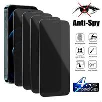 4vnt Privatumo ekrano apsaugos, skirtos iPhone 15 12 13 14 Pro Max Mini 7 8 Plus Anti-spy Grūdintas stiklas, skirtas IPhone 11 Pro XS MAX XR iphone 11 gryna
