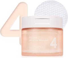 NUMBUZIN No.4 Pore Zero Peeled Egg Toner Pad, Moisturizing, KBeauty, Korean Cosmetics, sample