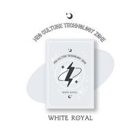 [IŠANKSTINIS UŽSAKYMAS] NCT ZONOS KUPONŲ KORTELĖ White Royal ver. 1PCS
