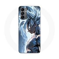 Maniacase case for Samsung Galaxy A04s Songoku ultra instinct