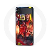 Coque Samsung Galaxy Z Flip3 Lewis Hamilton Scuderia Ferrari F1 officiel