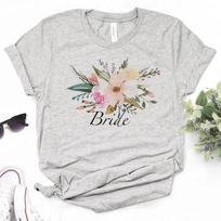 Bride to Be Tee women anime comic t shirt girl manga streetwear clothes Unisex L white