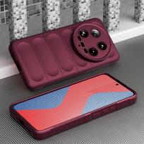 KEYSION Atsparus smūgiams dėklas, skirtas Xiaomi 14 Ultra 5G 14 Pro minkšto silikono telefono galinis dangtelis, skirtas Xiaomi 13 Ultra 13 Pro 12X 12 Lite 5G for Xiaomi 12 Lite vyno raudonos spalvos