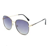 Simple Korean Polarized Sunglasses Painted Frame Advanced Glasses Leg Women's Luxury Sunscreen Sunglasses UV400 white