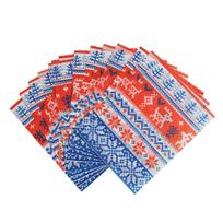 50 Sheets Deer Print Waterproof Dry Wax Paper Sweets Food Candy Wrapping Tissue Paper
