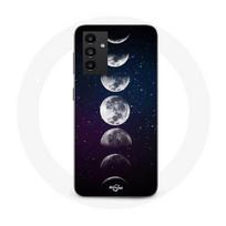 Case - Maniacase - Samsung Galaxy A54 5G - Itachi Uchiwa Anime - Flexible - Black juoda