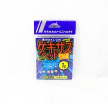 Major Craft Jig Head Rock Liver Gekisasu GSHEAD-SWM-1g 5/pack (8030)