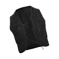 Hydration Vest Backpack Running for Motorcycling Cycling Camping S black