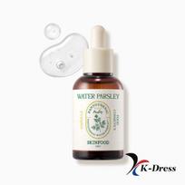 SKINFOOD pantoteninė vandens petražolių ampulė 50ml 1 PCS white