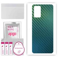 apgo Apsauginė lipdukas-oda nugarėlei, suderinama su Infinix Note 11i, Apvyniojimo plėvelė, Folija, Vinilas - Raštas Anglies Pluošto Chameleonas CAKA1