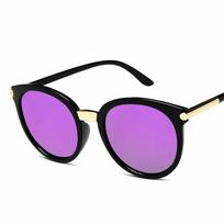 Nauji saulės akiniai moterims vairavimui veidrodiniai vintažiniai moterims atspindiniai plokšti lęšiai saulės akiniai moteriški oculos UV400