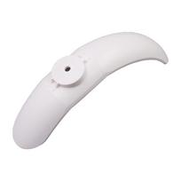 Priekinio purvasargio sparno apsauga, skirta Xiaomi Mijia M365 PRO M187 Bird Spin elektrinio paspirtuko atsarginės dalys riedlentė balta/juoda balta