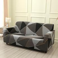Elastingi sofos užvalkalai svetainei vienspalviai spandex segmentiniai kampiniai užvalkalai sofos užvalkalai L forma Reikia pirkti 2 vnt. 1pc1-seat 90-140cm gray
